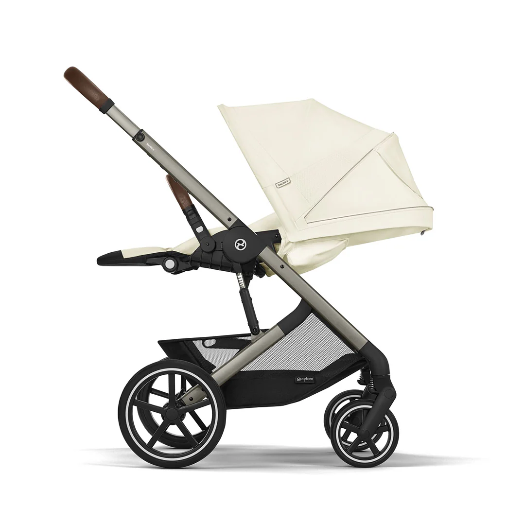Cybex Balios S Lux Pushchair - Seashell Beige - Image 5