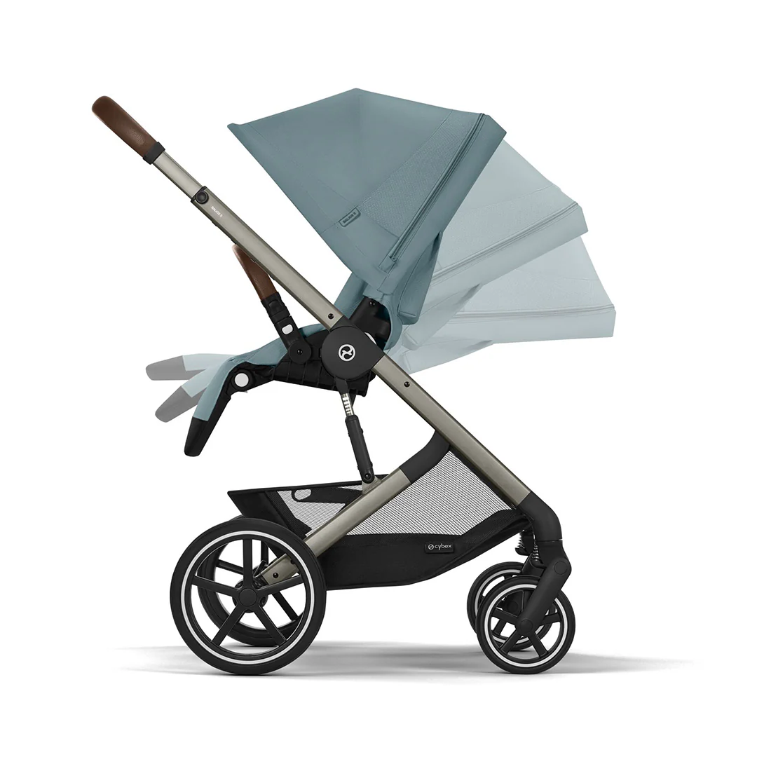 CYBEX Balios S Lux Pushchair - Stormy Blue - Image 3