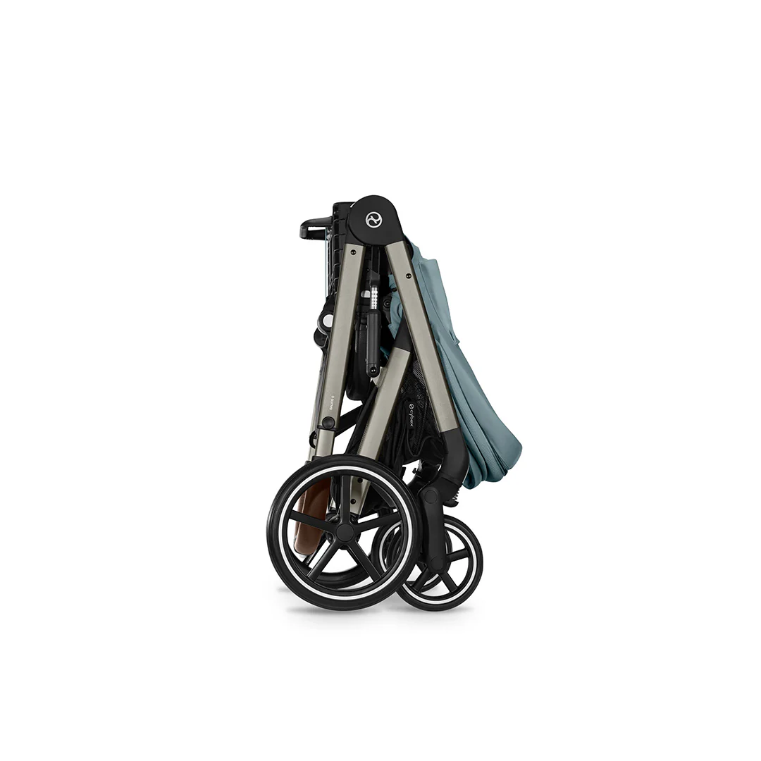 CYBEX Balios S Lux Pushchair - Stormy Blue - Image 7