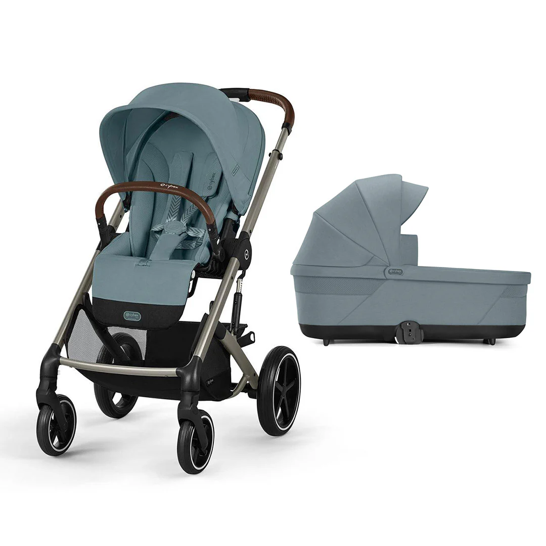 CYBEX Balios S Lux Pushchair - Stormy Blue - Image 8