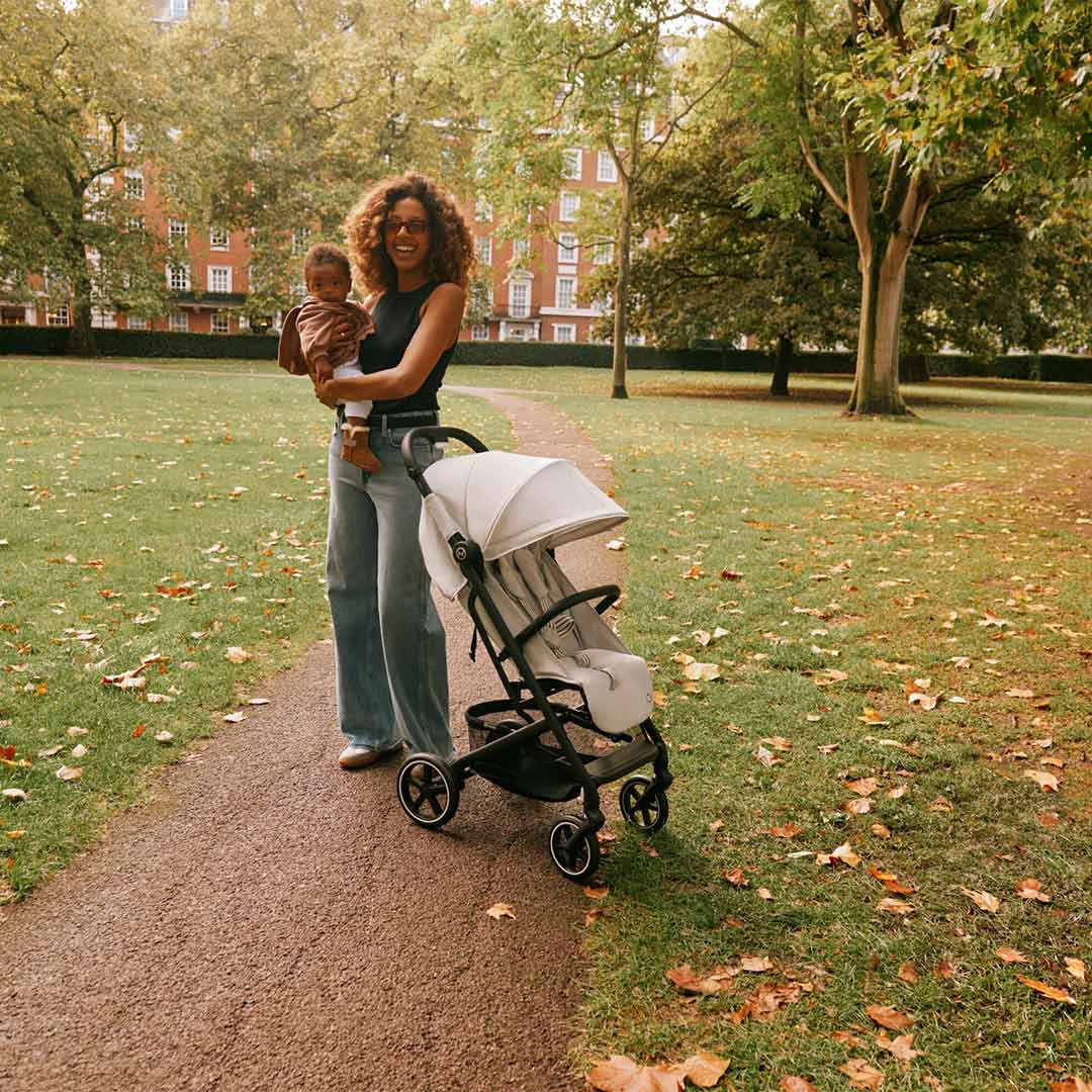 CYBEX Beezy Pushchair - Moss Green - Image 3