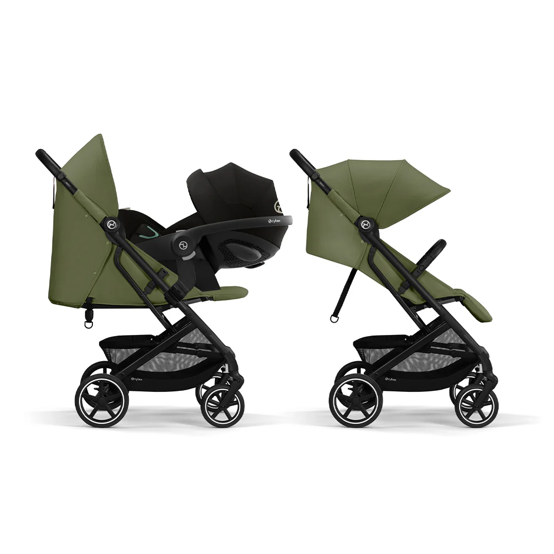 CYBEX Beezy Pushchair - Moss Green - Image 4