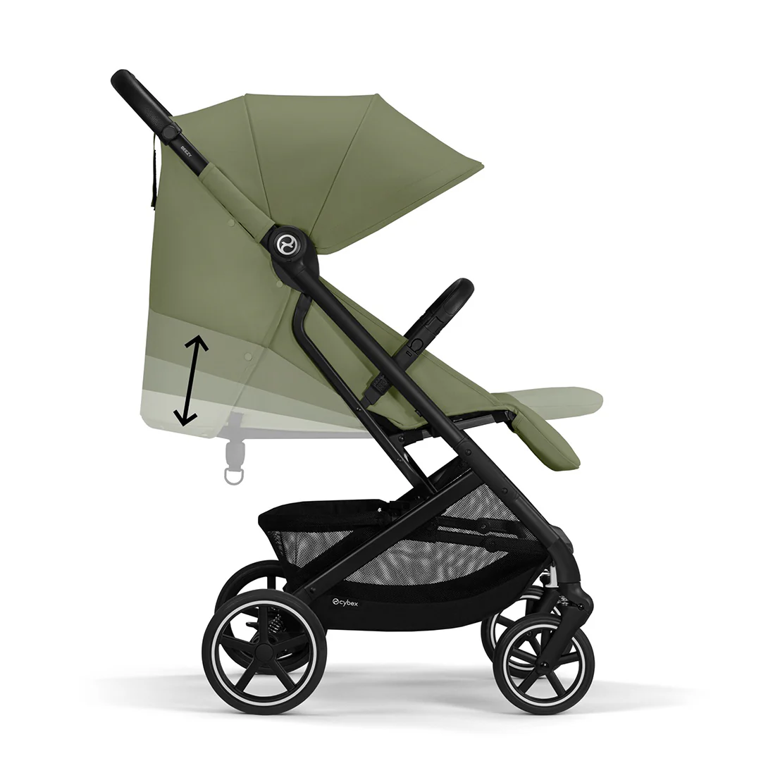 CYBEX Beezy Pushchair - Moss Green - Image 7