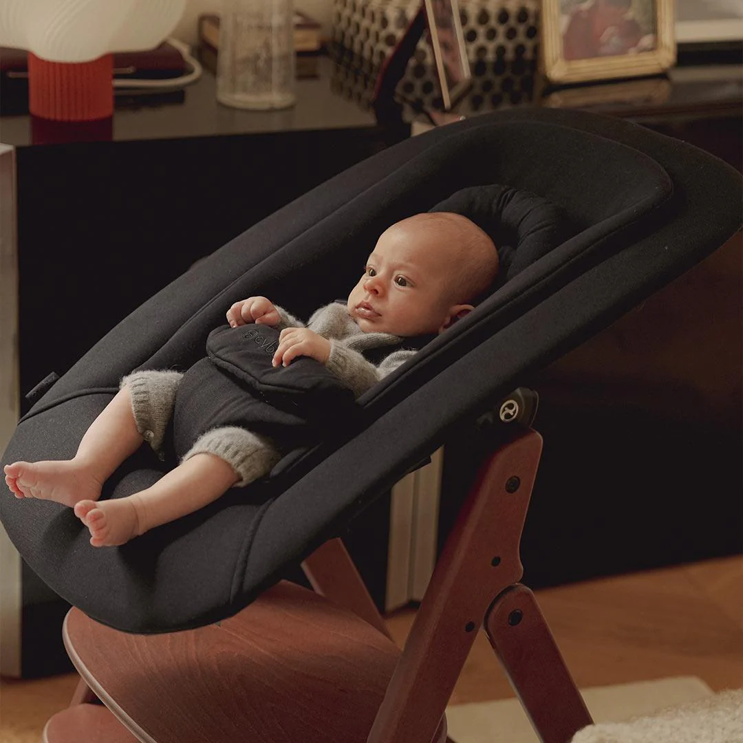 CYBEX Click & Fold 3 In 1 Highchair - Dark Natural - Image 3