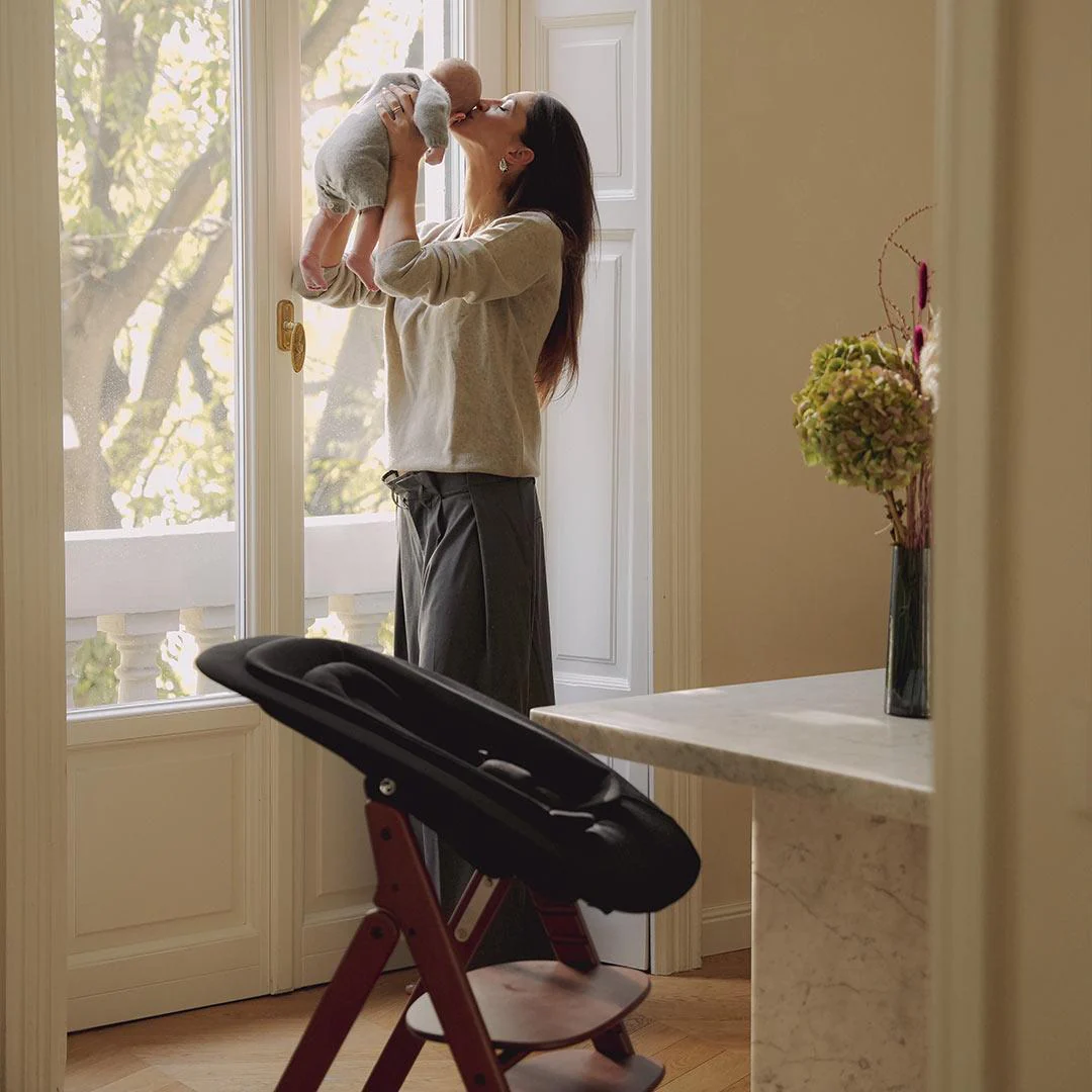 CYBEX Click & Fold 3 In 1 Highchair - Dark Natural - Image 6