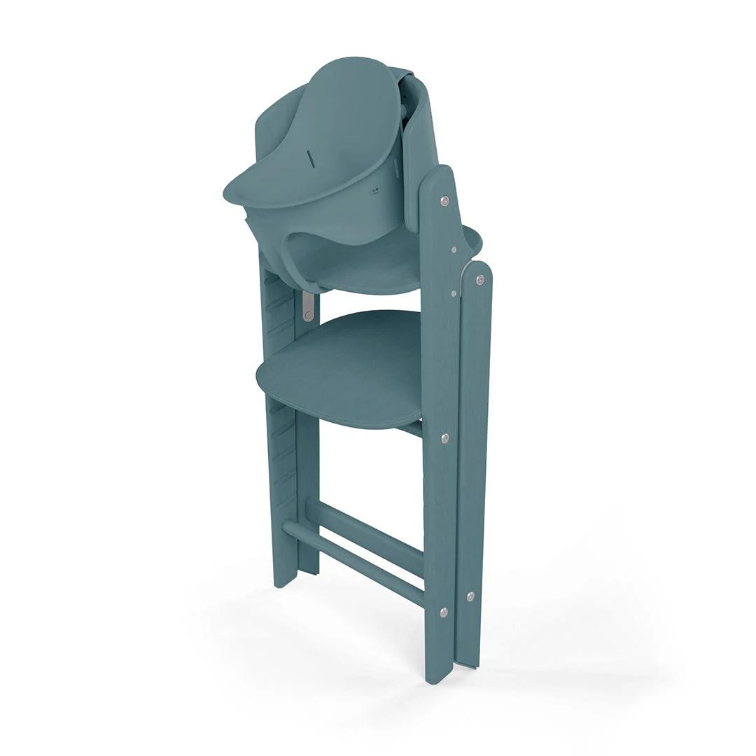 CYBEX Click & Fold 3 In 1 Highchair - Stone Blue - Image 8