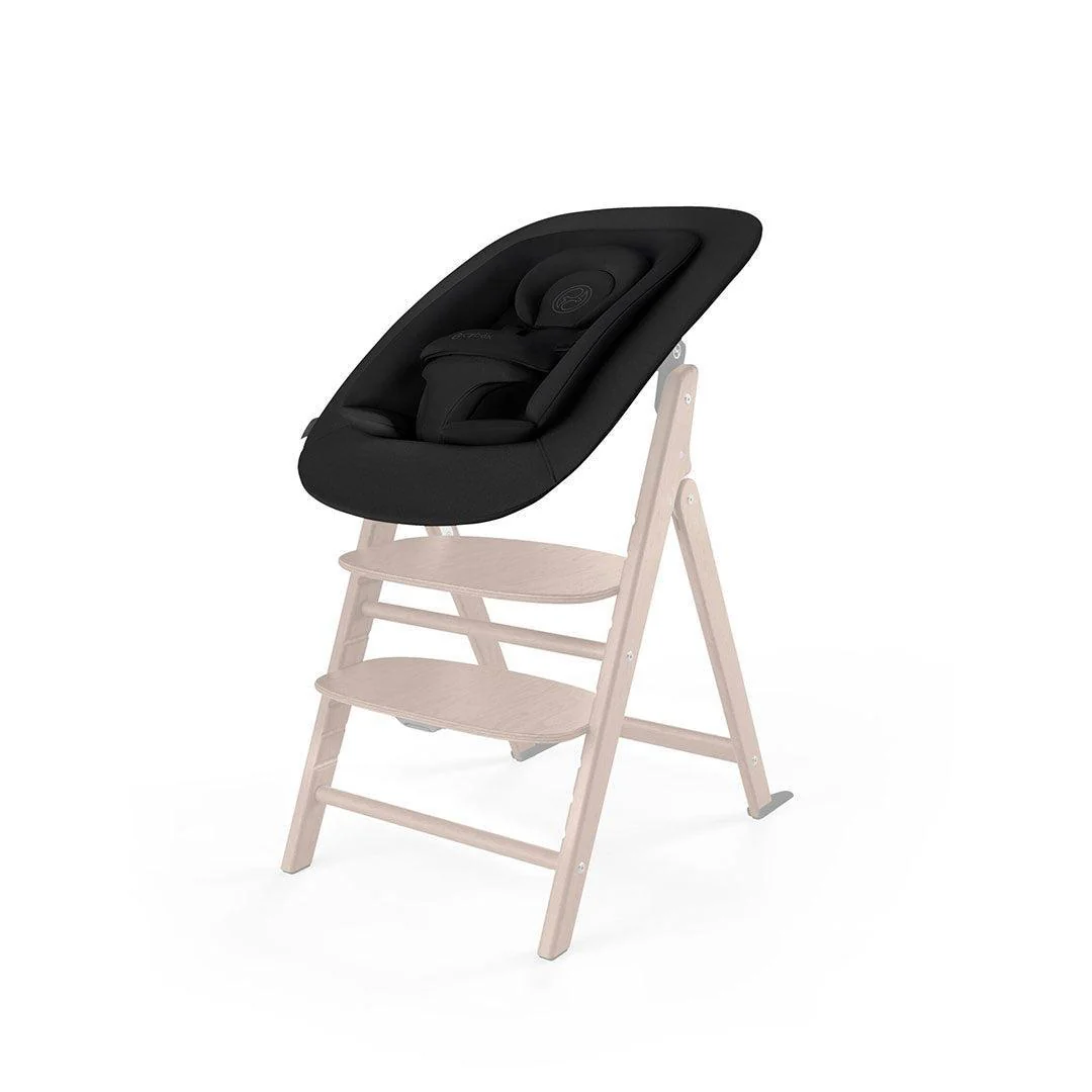 CYBEX Click & Fold 4 In 1 Highchair - Dark Natural - Image 2