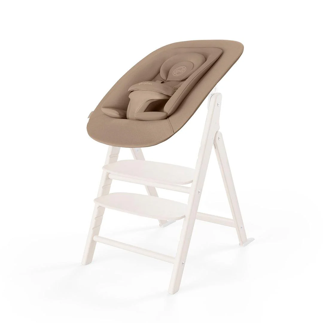 CYBEX Click & Fold 4 In 1 Highchair - Natural - Image 6