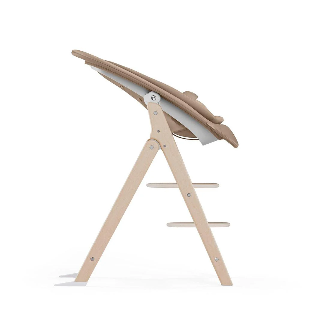 CYBEX Click & Fold 4 In 1 Highchair - Natural - Image 7