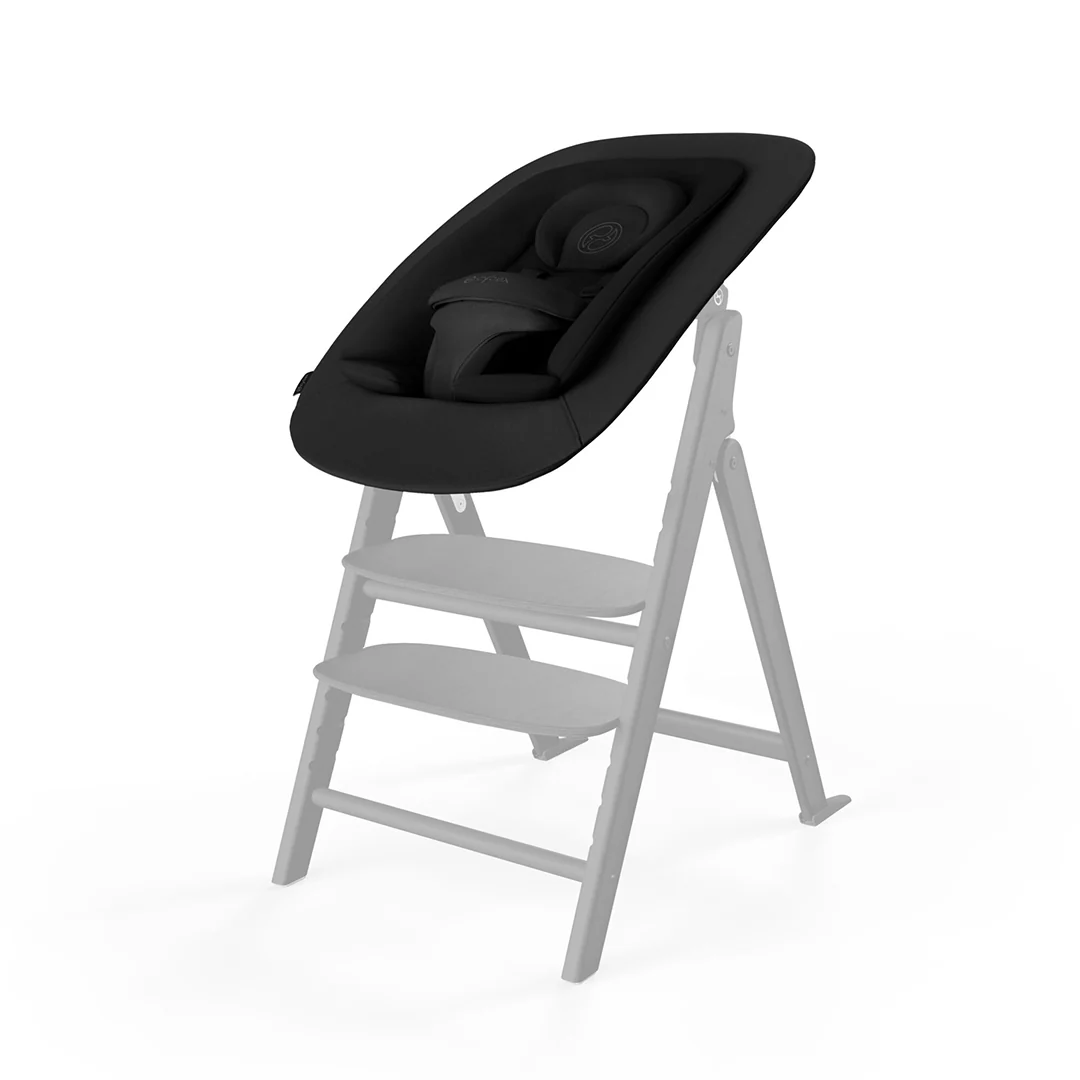 CYBEX Click & Fold 4 In 1 Highchair - Stunning Black - Image 6