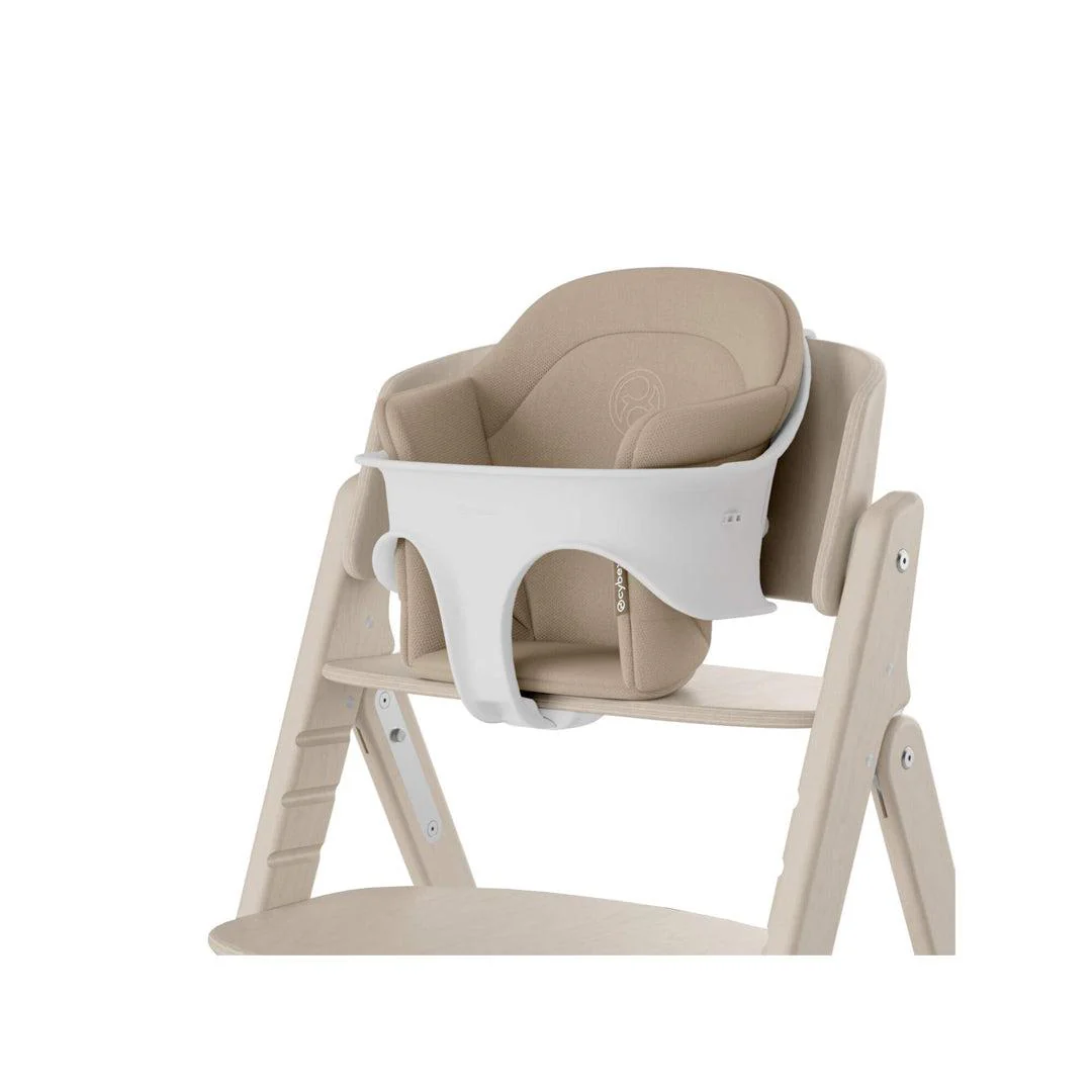 CYBEX Click & Fold Comfort Inlay - Almond Beige - Image 2