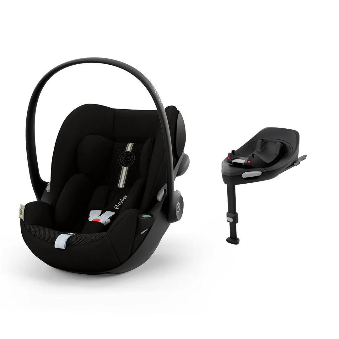 CYBEX Cloud G i-Size Plus Car Seat - Moon Black - Image 10