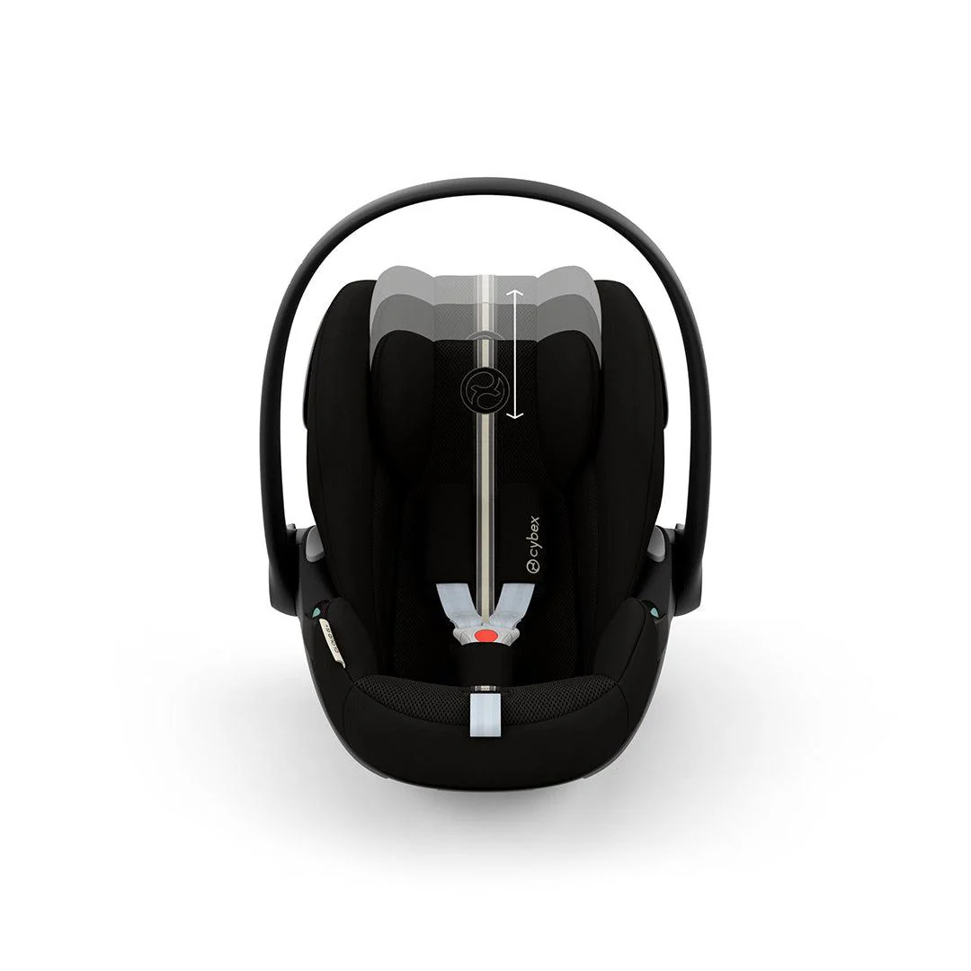 CYBEX Cloud G i-Size Plus Car Seat - Moon Black - Image 5