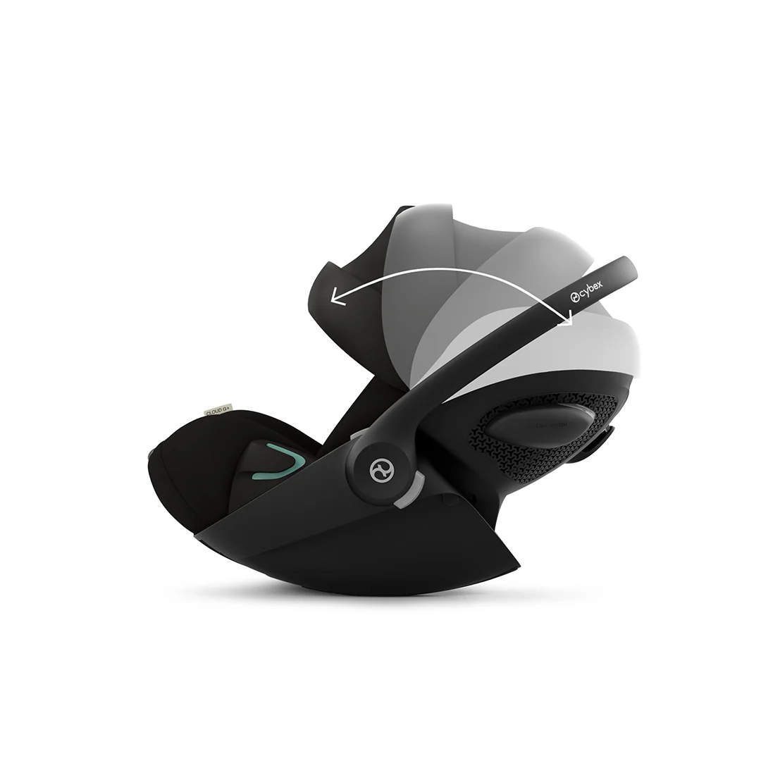 CYBEX Cloud G i-Size Plus Car Seat - Moon Black - Image 8