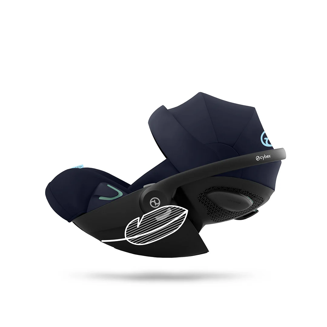 CYBEX Cloud G i-Size Plus Car Seat - Ocean Blue - Image 11
