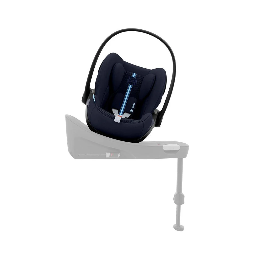 CYBEX Cloud G i-Size Plus Car Seat - Ocean Blue - Image 6