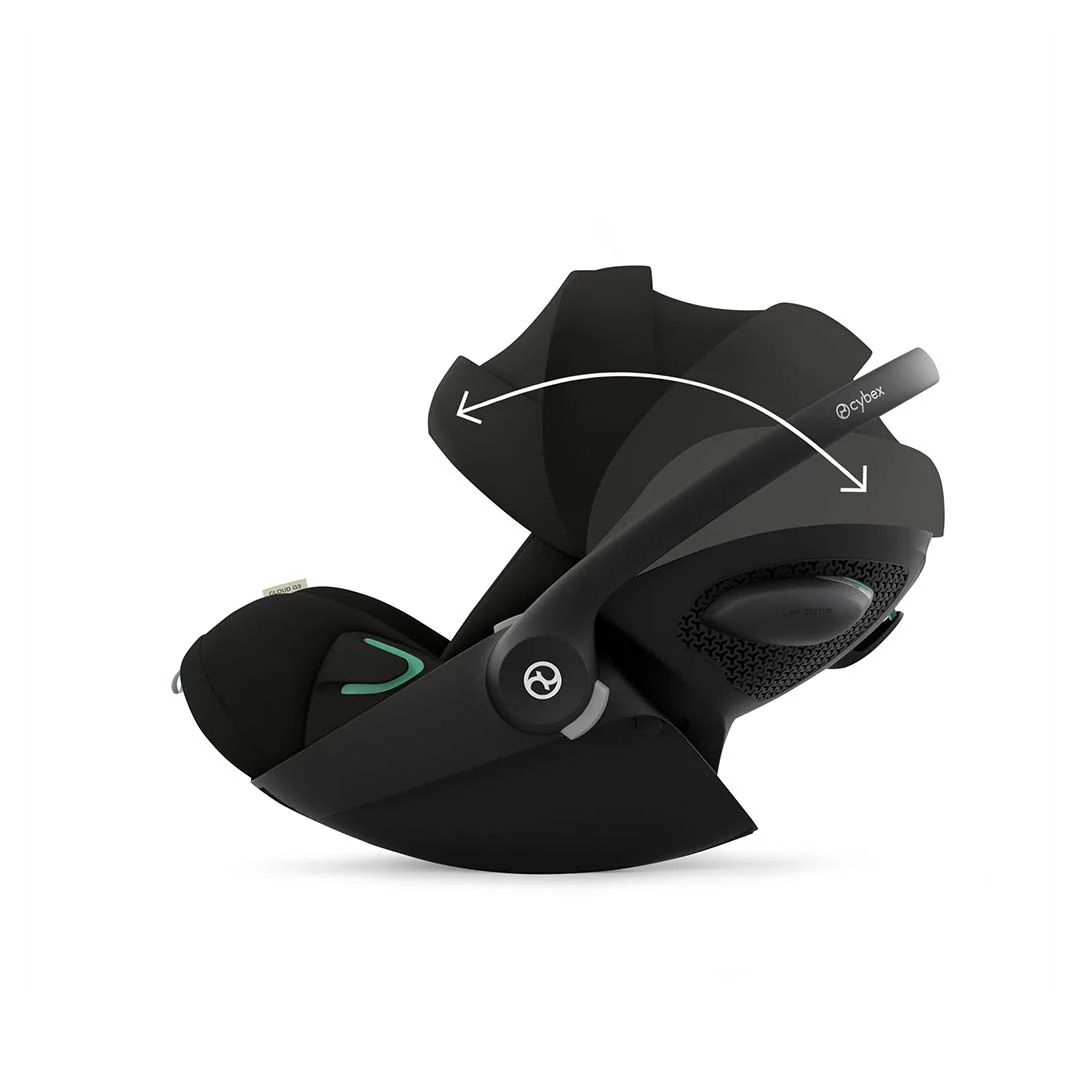 Cybex Cloud G3 Car Seat - Magic Black - Image 2