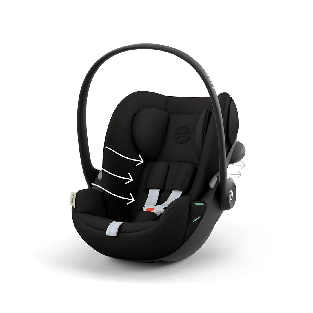 Cybex Cloud G3 Car Seat - Magic Black - Image 3
