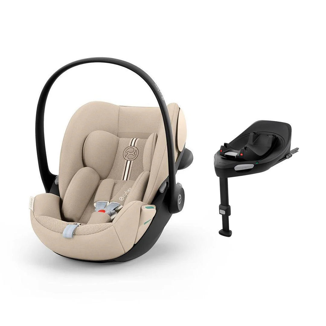 Cybex Cloud G3 Plus Car Seat - Almond Beige - Image 10