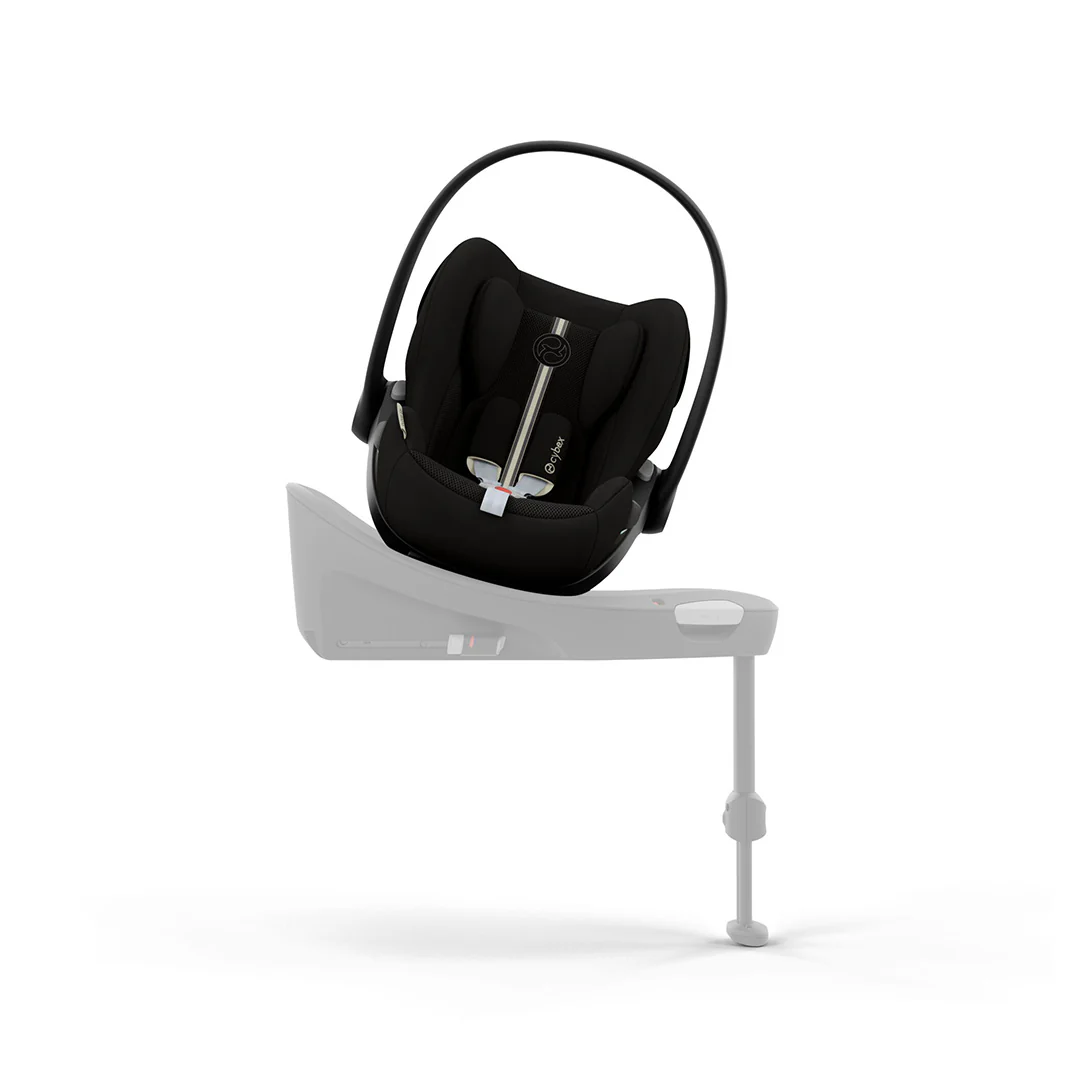Cybex Cloud G3 Plus Car Seat - Moon Black - Image 2