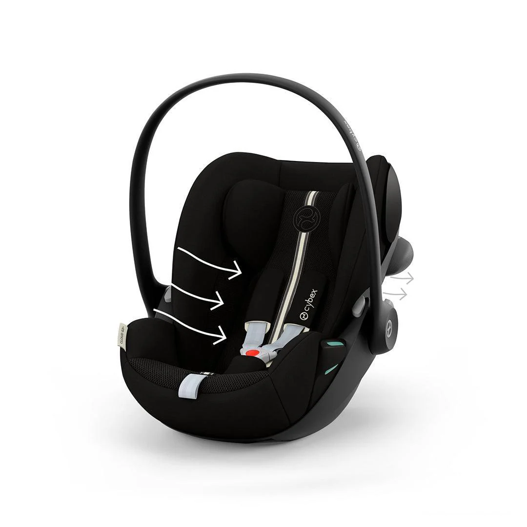 Cybex Cloud G3 Plus Car Seat - Moon Black - Image 3