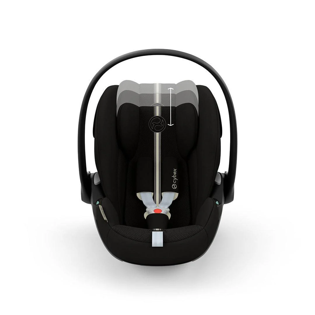 Cybex Cloud G3 Plus Car Seat - Moon Black - Image 4