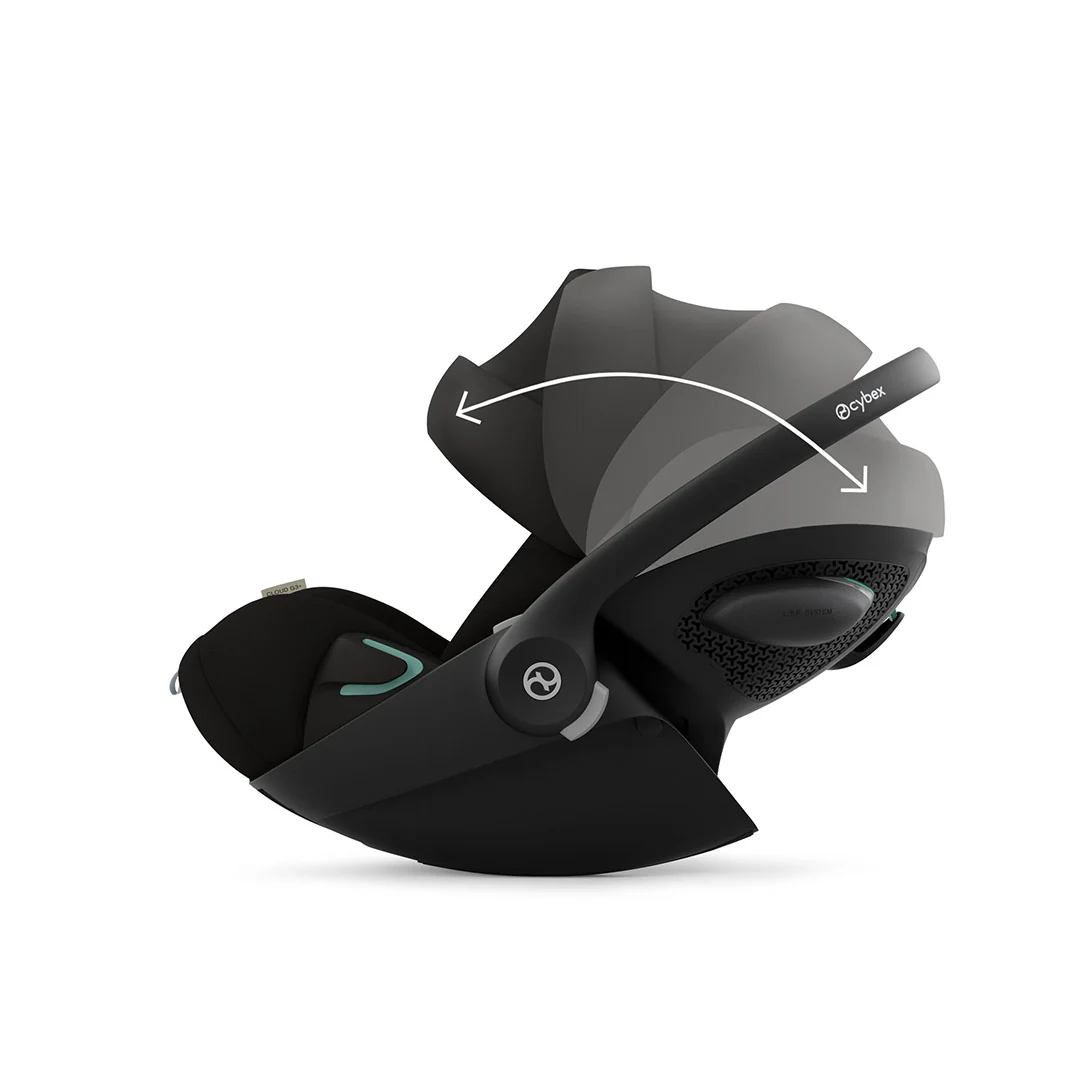 Cybex Cloud G3 Plus Car Seat - Moon Black - Image 5