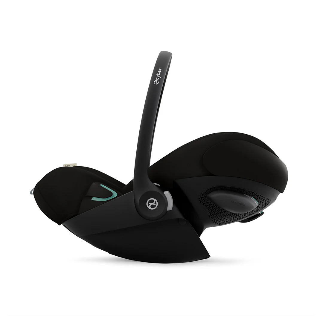 Cybex Cloud G3 Plus Car Seat - Moon Black - Image 8