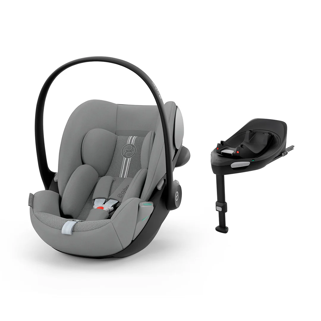 Cybex Cloud G3 Plus Car Seat - Stone Grey - Image 10