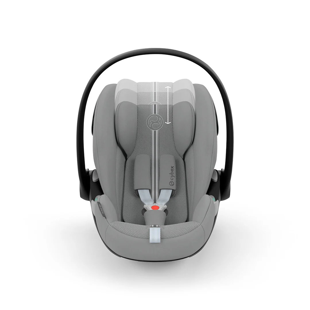 Cybex Cloud G3 Plus Car Seat - Stone Grey - Image 4