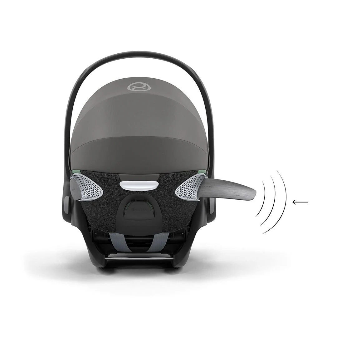 CYBEX Cloud T i-Size Car Seat - Mirage Grey - Image 11