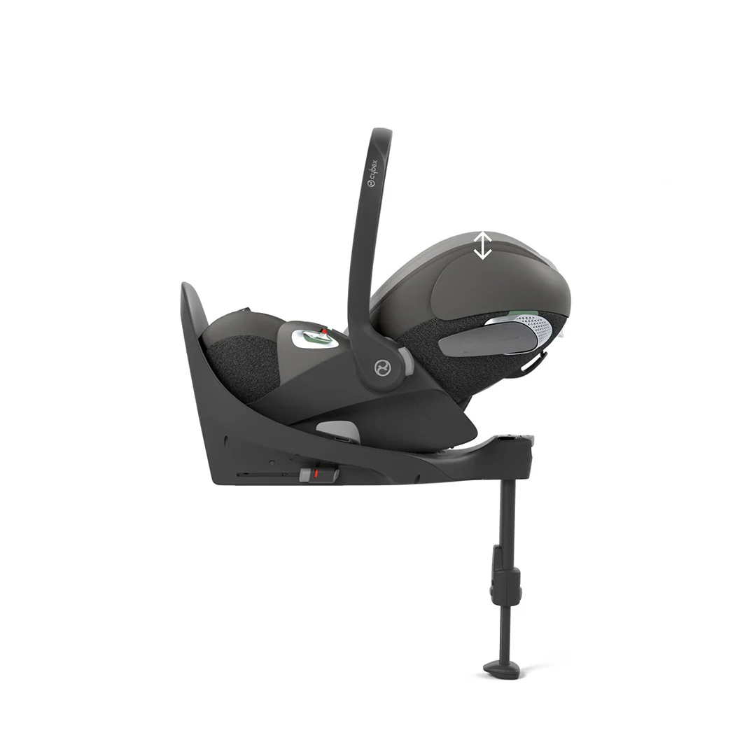 CYBEX Cloud T i-Size Car Seat - Mirage Grey - Image 6