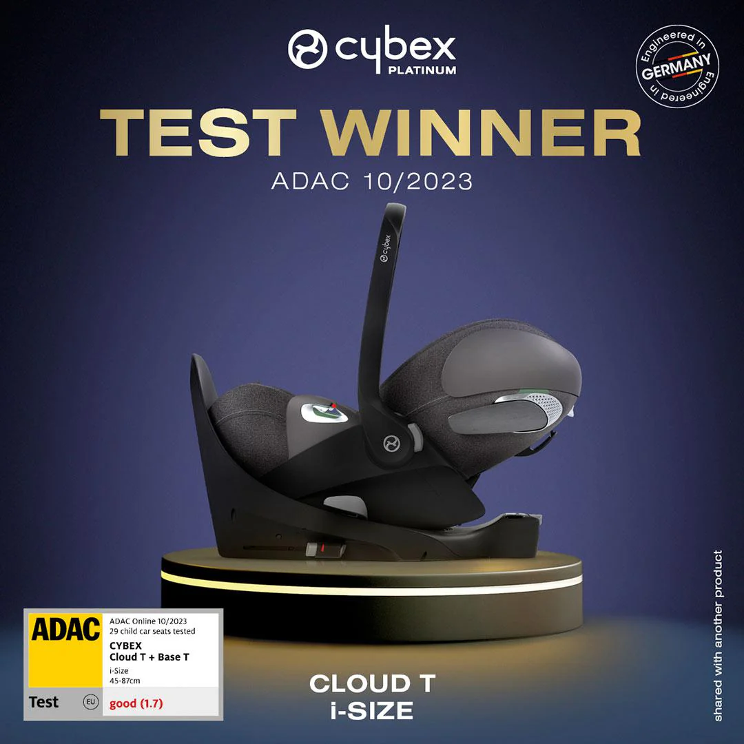 CYBEX Cloud T i-Size Car Seat - Sepia Black - Image 2