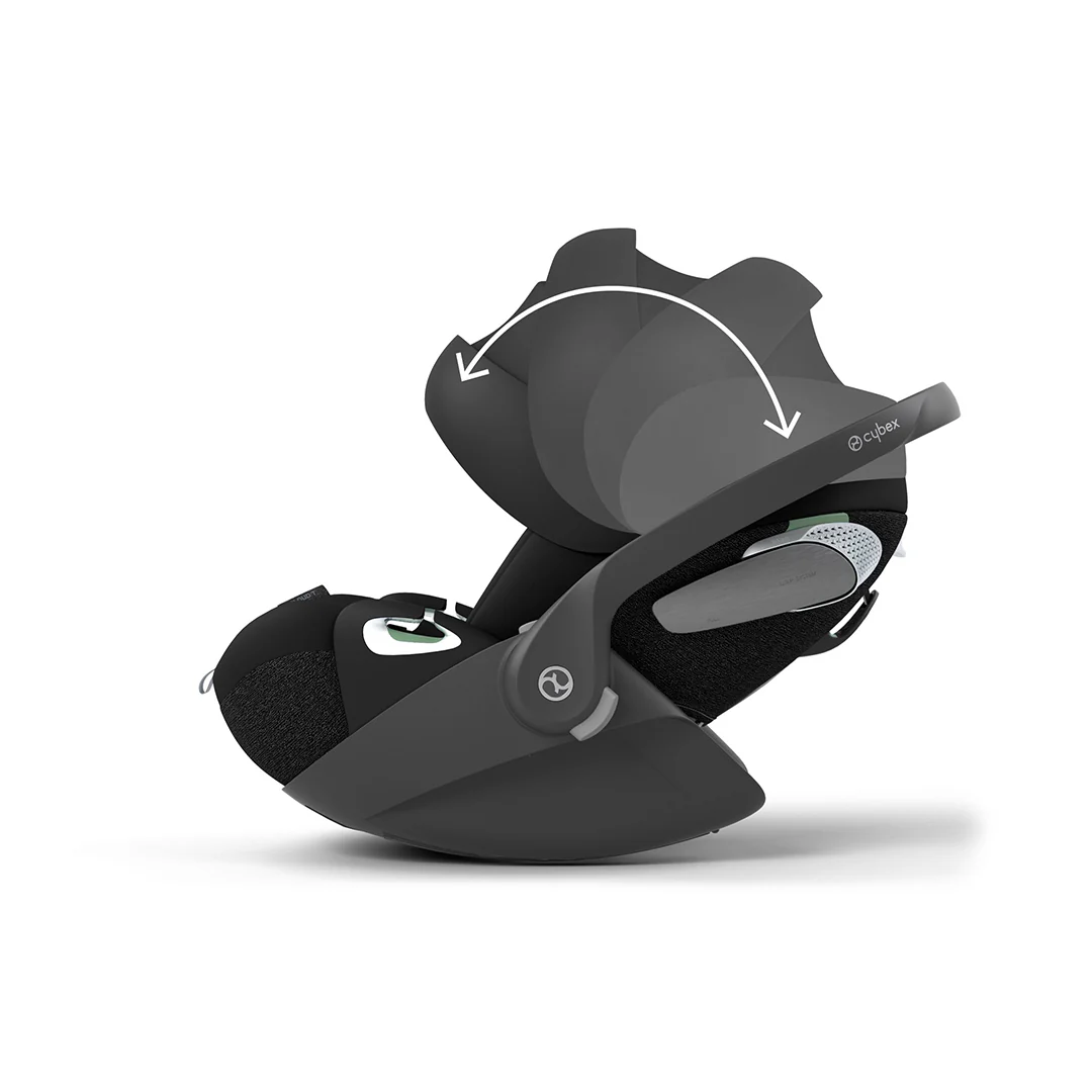 CYBEX Cloud T i-Size Car Seat - Sepia Black - Image 4