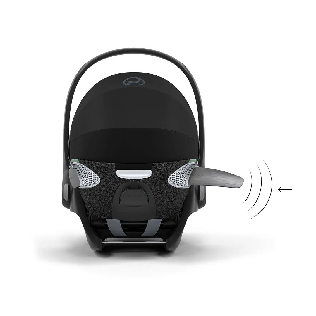 CYBEX Cloud T i-Size Car Seat - Sepia Black - Image 6