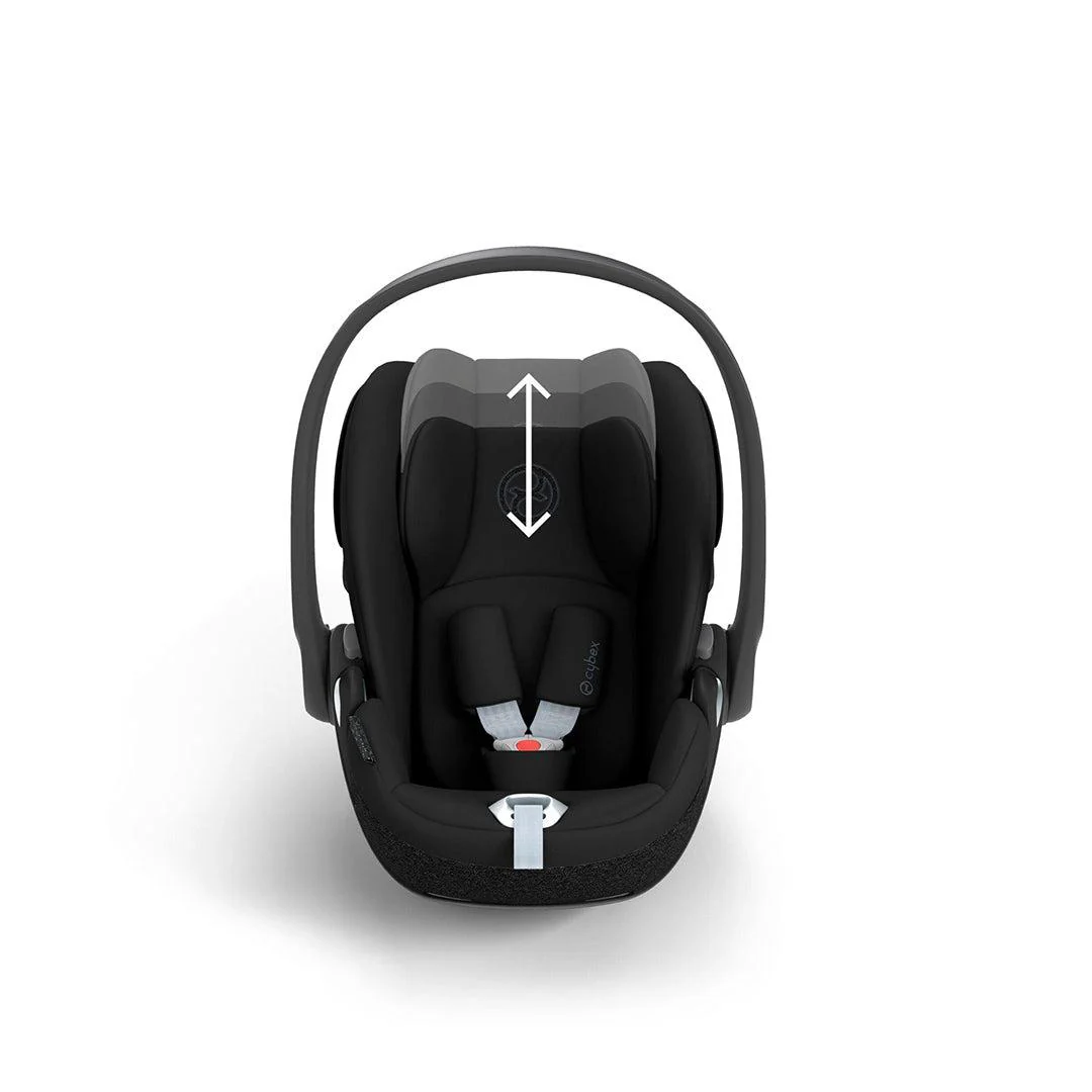 CYBEX Cloud T i-Size Car Seat - Sepia Black - Image 7