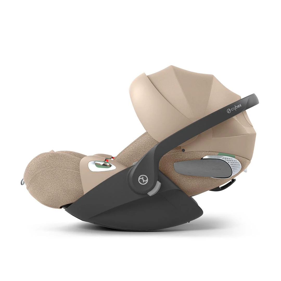 CYBEX Cloud T i-Size Plus Car Seat - Cozy Beige - Image 3