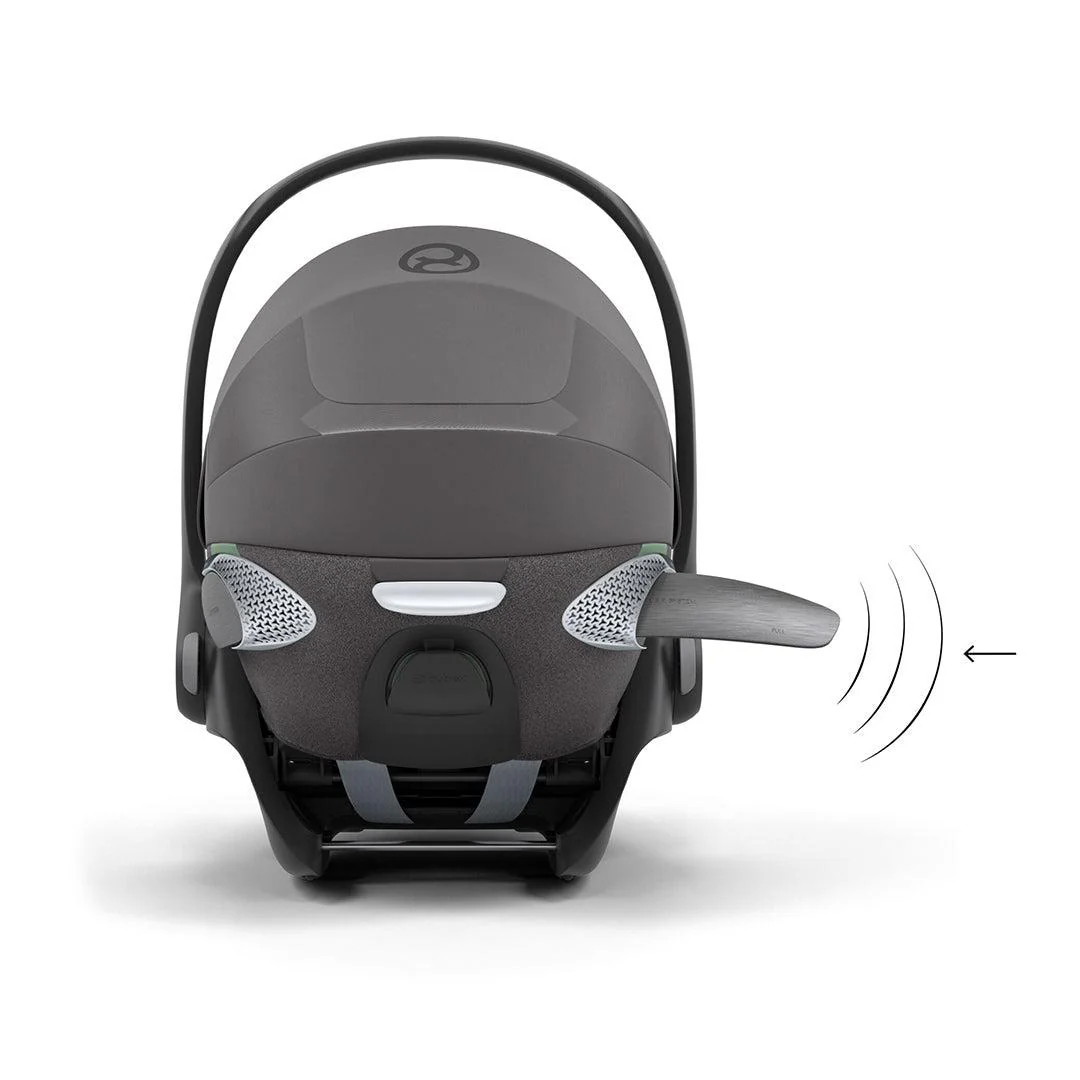 CYBEX Cloud T i-Size Plus Car Seat - Mirage Grey - Image 11