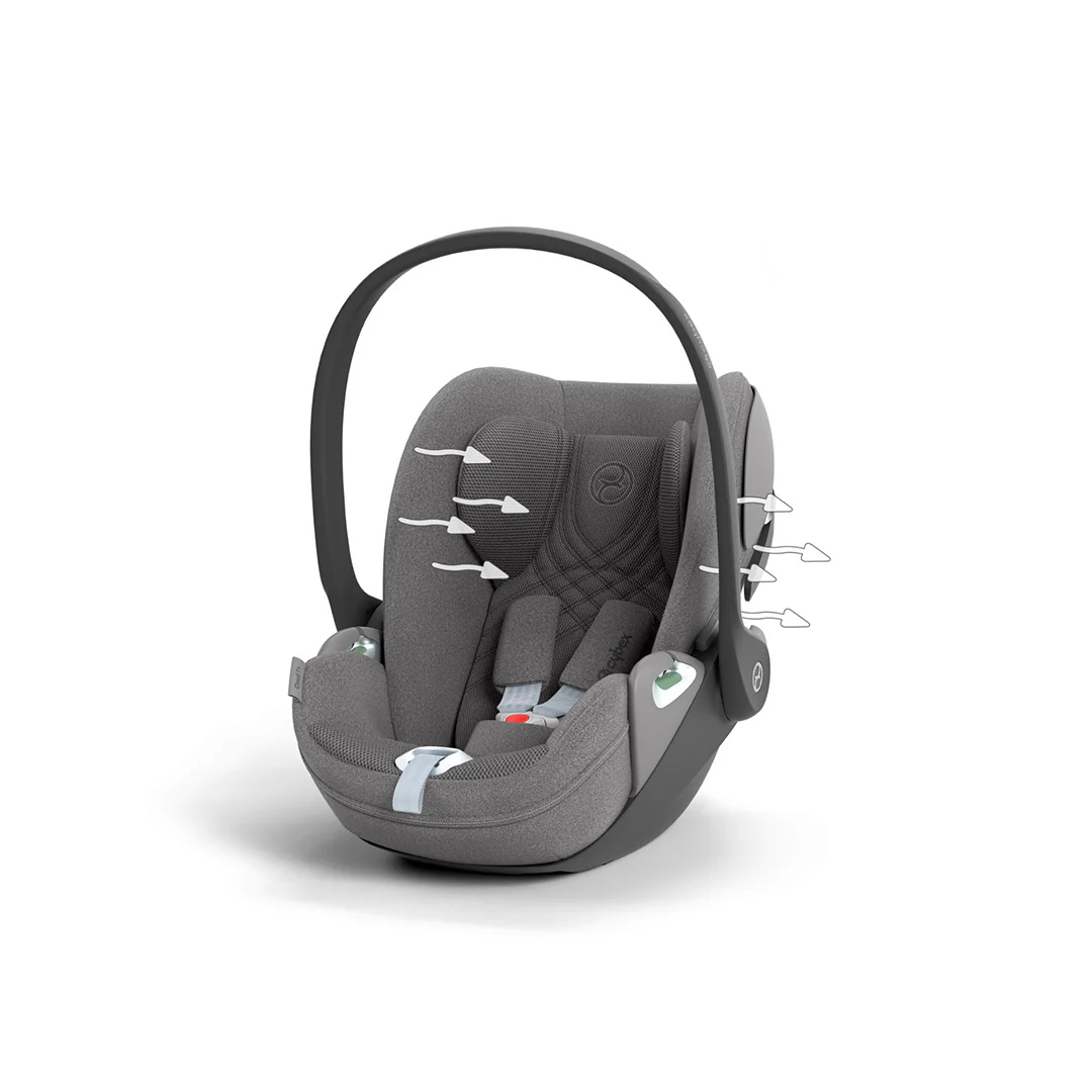 CYBEX Cloud T i-Size Plus Car Seat - Mirage Grey - Image 6
