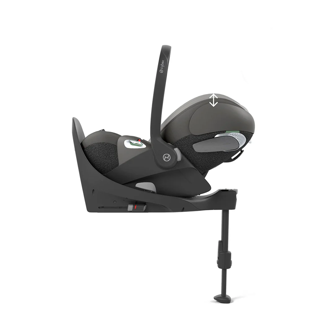 CYBEX Cloud T i-Size Plus Car Seat - Mirage Grey - Image 8