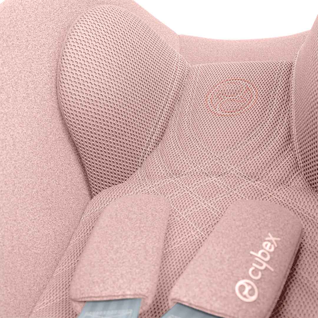 CYBEX Cloud T i-Size Plus Car Seat - Peach Pink - Image 10