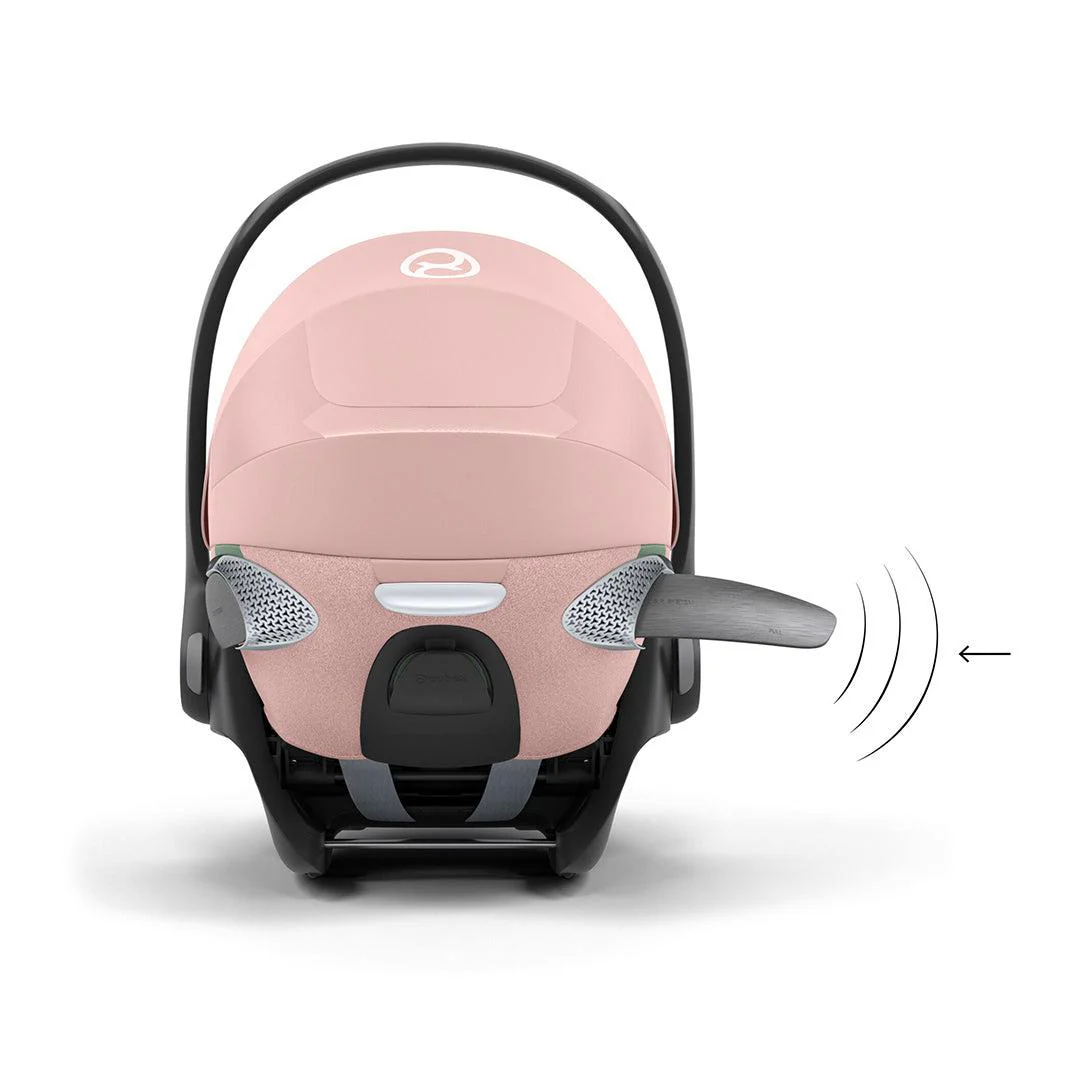 CYBEX Cloud T i-Size Plus Car Seat - Peach Pink - Image 11