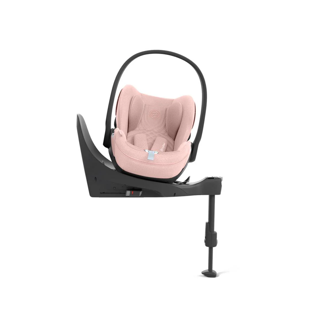 CYBEX Cloud T i-Size Plus Car Seat - Peach Pink - Image 3