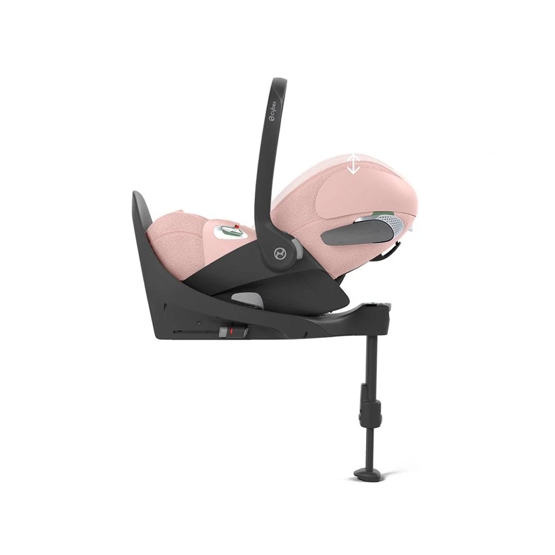 CYBEX Cloud T i-Size Plus Car Seat - Peach Pink - Image 7