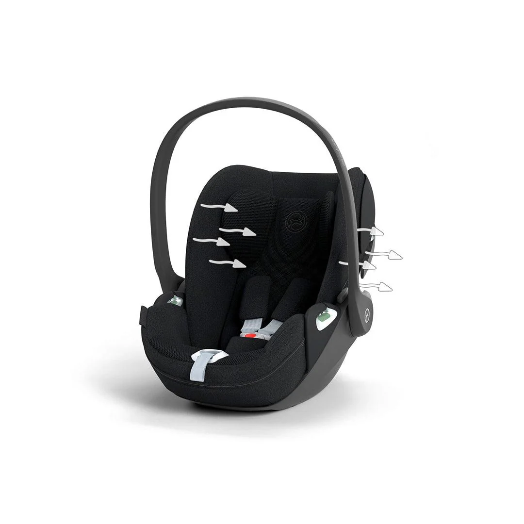 CYBEX Cloud T i-Size Plus Car Seat - Sepia Black - Image 5