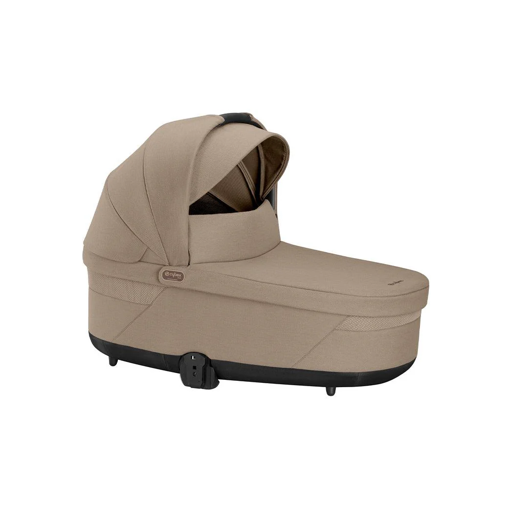 CYBEX Cot S Lux Carrycot - Almond Beige - Image 6