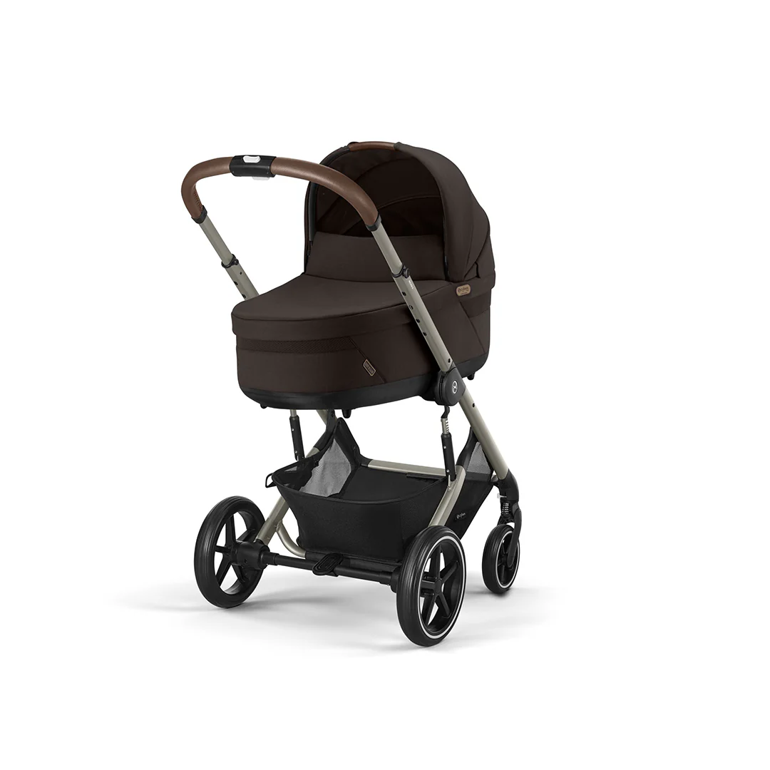 CYBEX Cot S Lux  - Chocolate Brown - Image 2