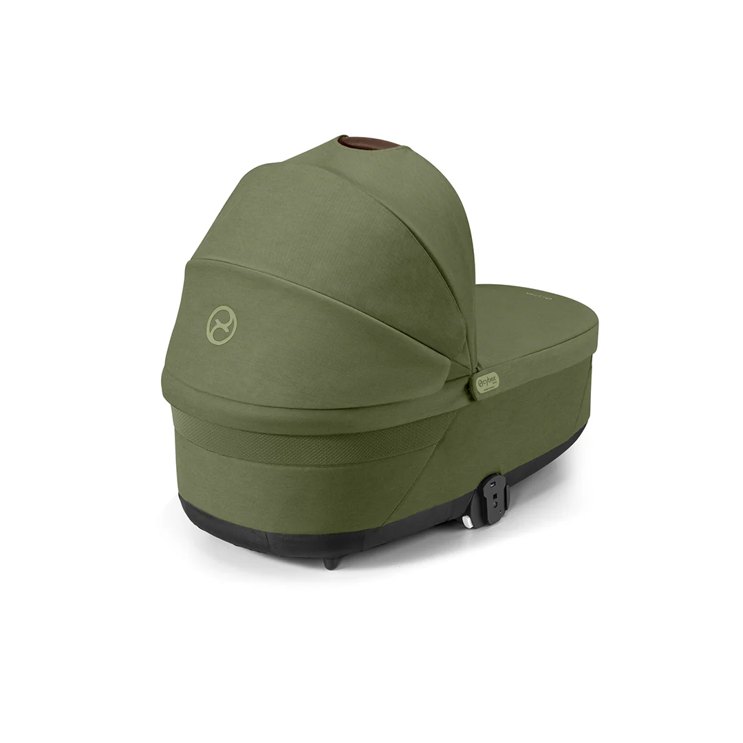 CYBEX Cot S Lux  - Moss Green - Image 4