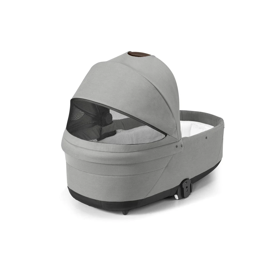 CYBEX Cot S Lux - Stone Grey - Image 3