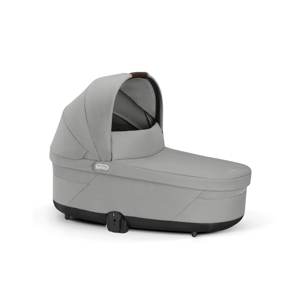 CYBEX Cot S Lux - Stone Grey - Image 5